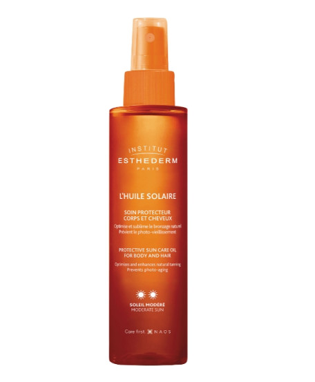 Спрей для тіла і волосся Institut Esthederm Protective sun care oil, 150 мл