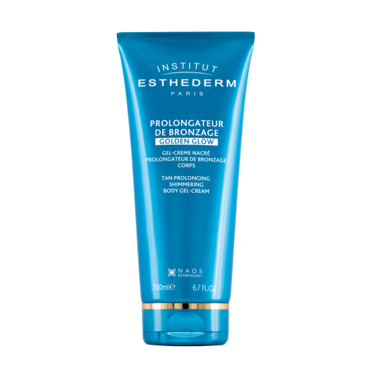 Гель-крем для продовження засмаги з шимером NSTITUT ESTHEDERM &ldquo;Golden Glow&rdquo;, 200 мл