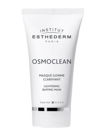 Отшелушивающая и осветительная маска-гомаж Осмоклин Institut Esthederm Osmoclean Lightening buffing mask, 75 мл