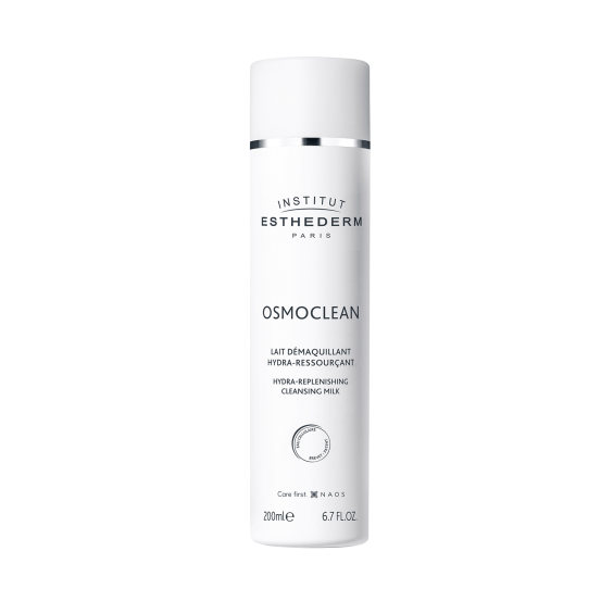 Гидровосстановительное молочко для снятия макияжа Institut Esthederm Hydra-replenishing cleansing milk, 200 мл