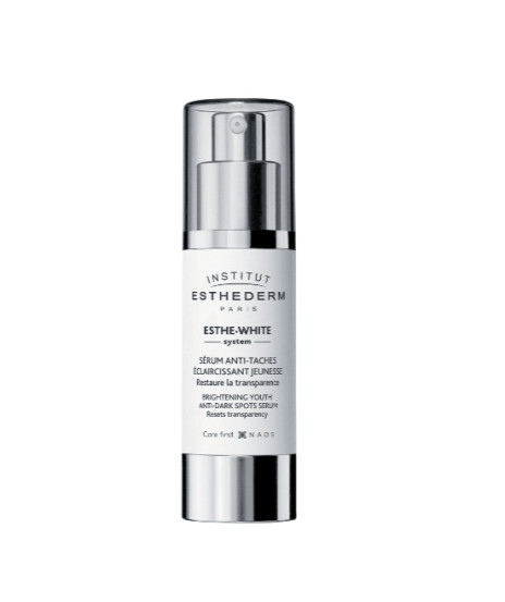Освітлювальна омолоджувальна сироватка Institut Esthederm ESTHE-WHITE Brightening youth anti-dark spots serum, 30 мл