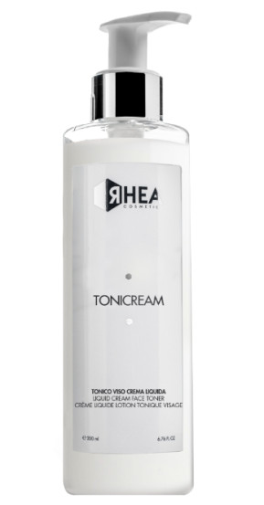 Тонізуючий флюїд для обличчя розмір ХХL Rhea ToniCream, 400 мл