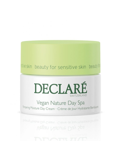 Зволожуючий денний крем для обличчя "Веган-СПА" Declare Vegan Nature Day Spa, 50 мл