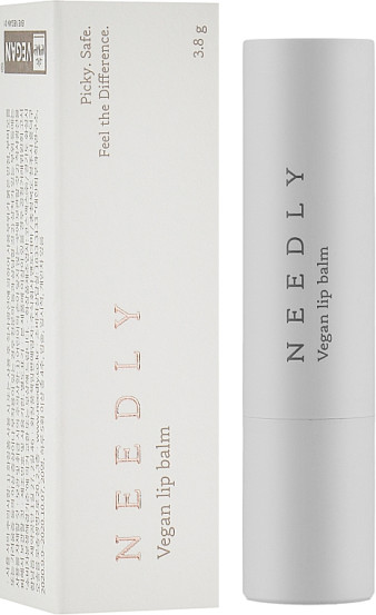 Веганський бальзам для губ Needly, 3,8 г