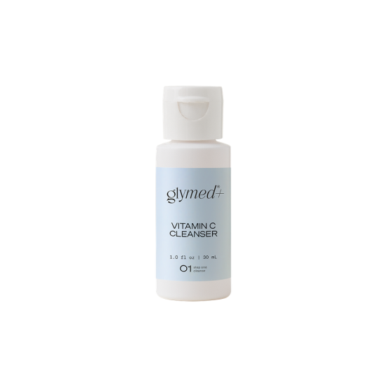 Очищающее средство для лица с витамином С GlyMed Plus Vitamin C Cleanser, 30 мл