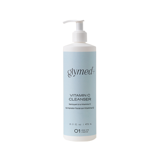 Очищувальний засіб для обличчя з вітаміном С GlyMed Plus Vitamin C Cleanser, 473 мл