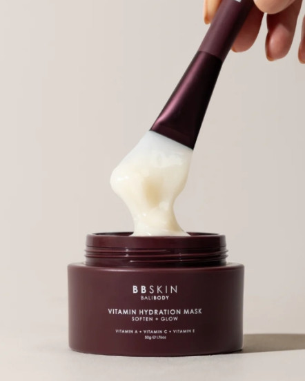 Витаминная увлажняющая маска для лица Bali Body BB Skin Vitamin Hydration Mask, 50 г