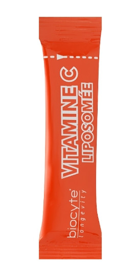 Вітамін С у стіках Biocyte Vitamine C Liposomee Orodispersib, 10 шт