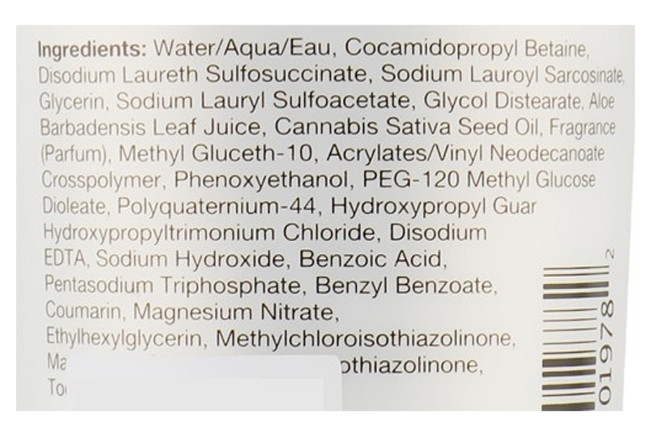Питательный гель для душа "Кокос-Арбуз" Hempz Fresh Coconut & Watermelon Nourishing Herbal Body Wash, 250 мл