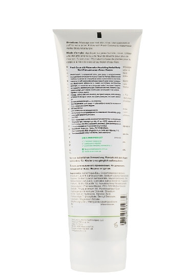 Питательный гель для душа "Кокос-Арбуз" Hempz Fresh Coconut & Watermelon Nourishing Herbal Body Wash, 250 мл