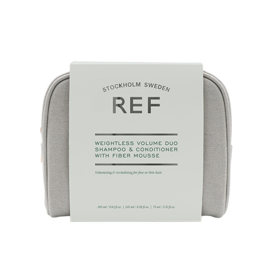 Тревел набір для об'єму волосся REF Beauty Bag Weightless Volume