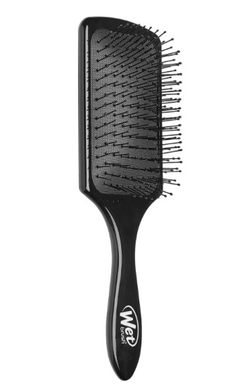 Гребінець Wet Brush Detangling Paddle Brush Black