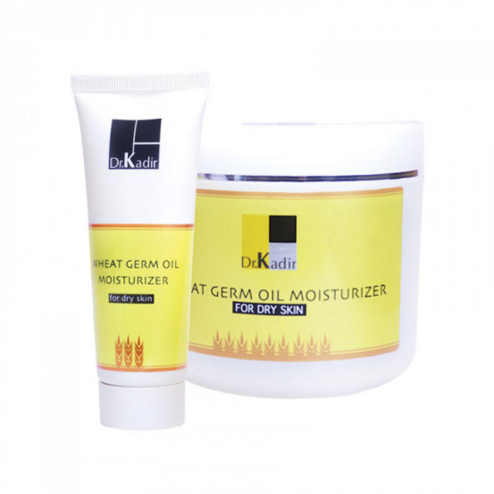 Зволожуючий крем з олією зародків пшениці для сухої шкіри Dr. Kadir Creams and Moisturizers Wheat Germ Oil Moisturizer, 75мл