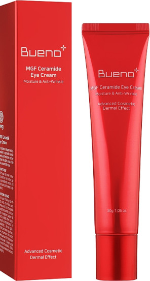Відновлюючий крем для повік з керамідами Bueno MGF Ceramide Eye Cream, 30 мл