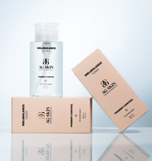 ТОНІК ПРОТИ ГІПЕРПІГМЕНТАЦІЇ AG SKIN MELABALANCE TONER, 200 мл