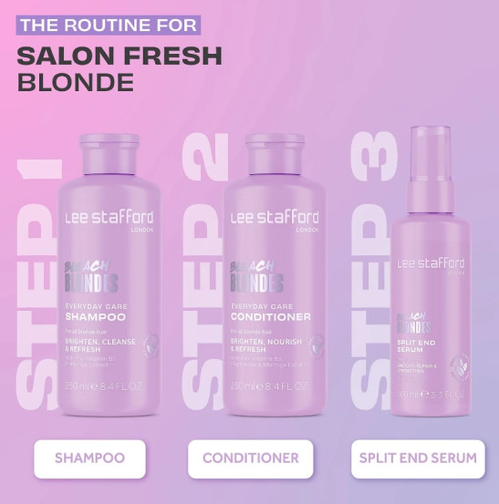 Сыворотка для кончиков волос Lee Stafford Bleach Blondes Split End Serum, 75 мл