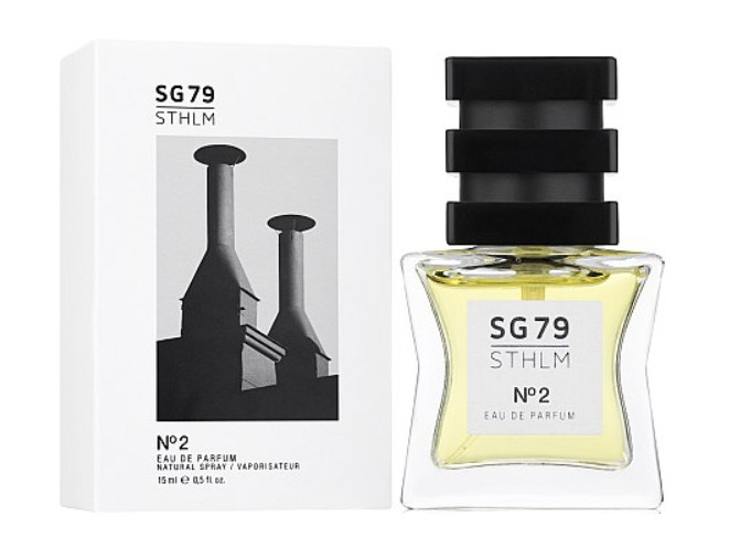 Парфюмированная вода унисекс SG 79/STHML №2, 15 мл