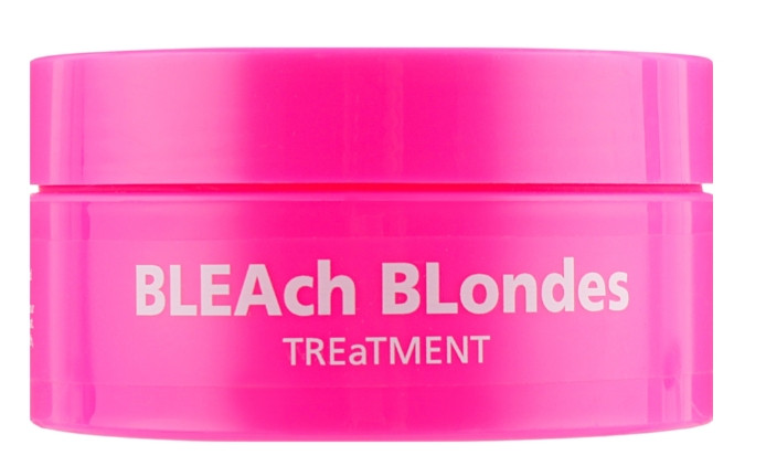Интенсивно увлажняющая маска для осветленных волос Lee Stafford Bleach Blonde Treatment, 200 мл