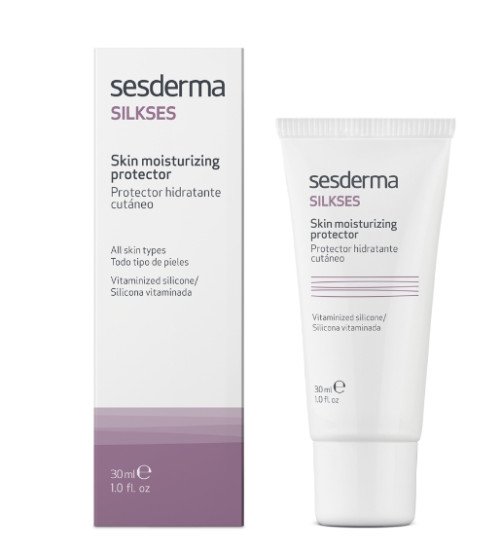 Зволожуючий захисний крем Sesderma Silkses Skin Protective Cream, 30 мл