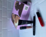 Подарочный набор Nouba Shine On Me Gift Set Red (тушь для ресниц + помада + хайлайтер)