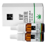 Масло-сыворотка для сухой кожи Dr. Kadir Hemp essential oil sérum for dry skin, 2х10мл