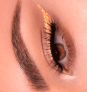 Жидкая подводка для глаз The balm Schwing! (14K Gold)