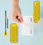 Набор ежедневных увлажняющих масок Needly Daily Toner Mask, 30 шт