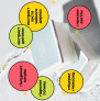 Набор ежедневных увлажняющих масок Needly Daily Toner Mask, 30 шт