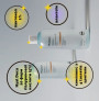Увлажняющий тонер с 10 формами гиалуроновой кислоты и цинтелой Doctors Hyalcica Total Moisture 10 D Toner, 500 мл