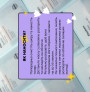 Тканинна маска з 10 формами гіалуронової кислоти та центелою Doctors Hyalcica Total Moisture 10 D Mask Pack, 10х23 мл