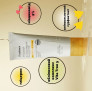 Очищающая пенка для осветления и ровного тона кожи Doctors Pentamide Real Brightening 10C Cleansing Foam, 100 мл