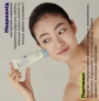 Сонцезахисний крем з 10 формами гіалуронової кислоти та центелою Doctors Hyalcica Total Moisture 10 D Sun Cream, 80 мл