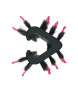 Браш Wet Brush Fast Dry Round Brush-Triangle