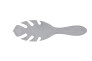 Расческа Wet Brush Go Green Biodegradeable Detangler-Lavendar
