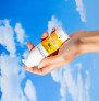 Сонцезахисний флюїд Celenes Herbal Sunscreen Dry Touch Fluid Spf 30, 50 мл