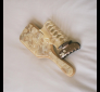 Бамбуковая щетка для волос Emi Jay Bamboo Paddle Brush In Chantilly