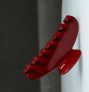 Большой краб для волос Emi Jay Big Effing Clip in Cherry Kiss