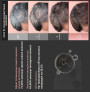 Шампунь для відновлення кольору сивого волосся Dr.FORHAIR Folligen Black Shampoo, 500мл