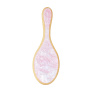 Овальная щетка для волос Emi Jay Flat Brush in Pink Sugar
