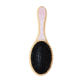 Овальная щетка для волос Emi Jay Flat Brush in Pink Sugar