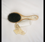 Овальная щетка для волос Emi Jay Flat Brush in Chantilly
