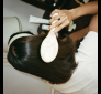 Овальная щетка для волос Emi Jay Flat Brush in Chantilly