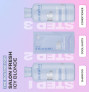 Тонирующие ампулы с синим пигментом Lee Stafford Bleach Blondes Ice White Cool Shots, 4х15 мл