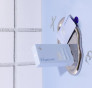 Тонирующие ампулы с синим пигментом Lee Stafford Bleach Blondes Ice White Cool Shots, 4х15 мл