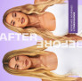 Тонуючий фіолетовий шампунь для освітленого волосся Lee Stafford Bleach Blondes Purple Toning Shampoo, 50 мл