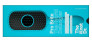 Щетка для волос The Knot Dr. Pro Brite Marine/голубая