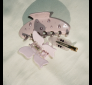 Великий крабик для волосся Emi Jay Big Effing Clip In Pink Pearl