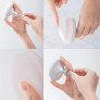 Силіконова щіточка для глибокого очищення обличчя Pore Clear Brush Benton