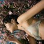 Заколка для волос Emi Jay Midi Blossom Clip in Rose Milk