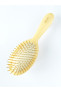 Щітка для волосся з нейлоном Janeke Superbrush Limited Edition Gold (слонова кістка)